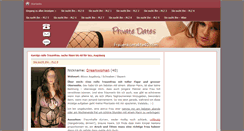 Desktop Screenshot of frauenkontakte40.com